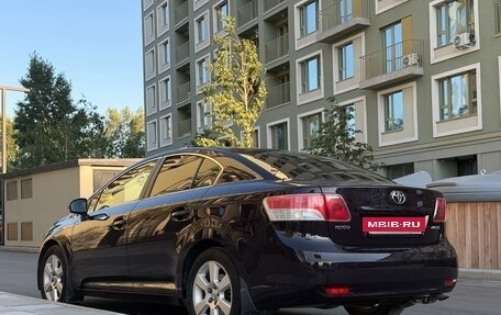 Toyota Avensis III рестайлинг, 2009 год, 1 250 000 рублей, 9 фотография