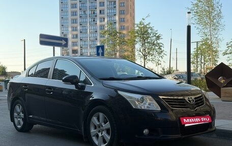 Toyota Avensis III рестайлинг, 2009 год, 1 250 000 рублей, 5 фотография