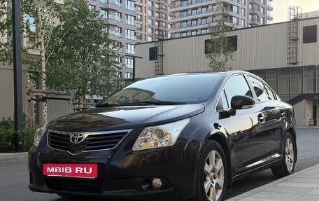 Toyota Avensis III рестайлинг, 2009 год, 1 250 000 рублей, 10 фотография