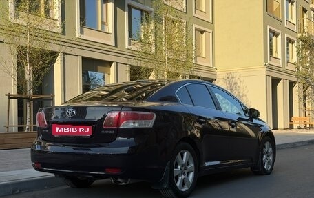 Toyota Avensis III рестайлинг, 2009 год, 1 250 000 рублей, 3 фотография
