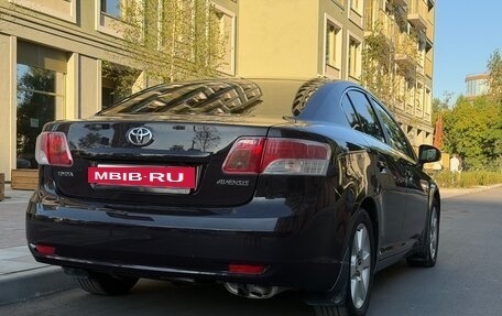 Toyota Avensis III рестайлинг, 2009 год, 1 250 000 рублей, 4 фотография