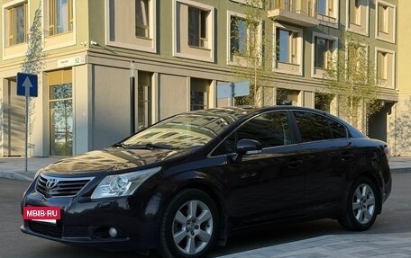 Toyota Avensis III рестайлинг, 2009 год, 1 250 000 рублей, 2 фотография