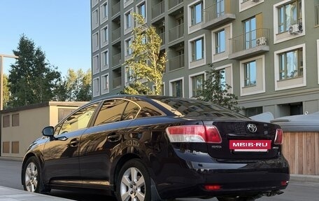 Toyota Avensis III рестайлинг, 2009 год, 1 250 000 рублей, 11 фотография