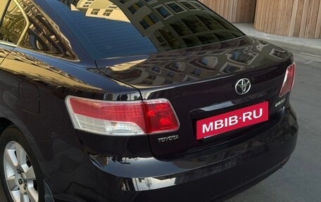 Toyota Avensis III рестайлинг, 2009 год, 1 250 000 рублей, 13 фотография