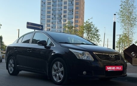 Toyota Avensis III рестайлинг, 2009 год, 1 250 000 рублей, 7 фотография