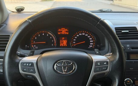Toyota Avensis III рестайлинг, 2009 год, 1 250 000 рублей, 17 фотография