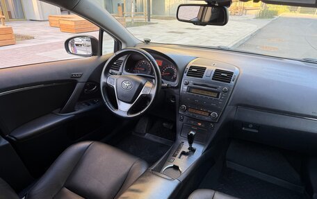 Toyota Avensis III рестайлинг, 2009 год, 1 250 000 рублей, 27 фотография