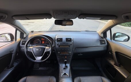 Toyota Avensis III рестайлинг, 2009 год, 1 250 000 рублей, 26 фотография