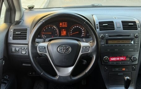 Toyota Avensis III рестайлинг, 2009 год, 1 250 000 рублей, 28 фотография
