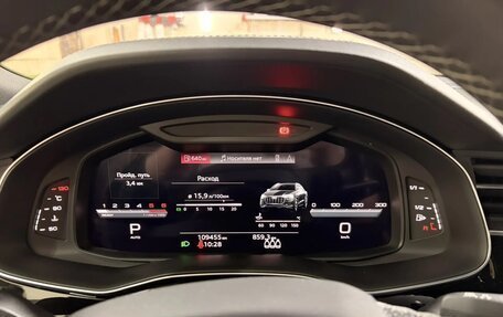 Audi Q8 I, 2022 год, 6 500 000 рублей, 11 фотография