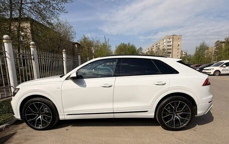 Audi Q8 I, 2022 год, 6 500 000 рублей, 3 фотография