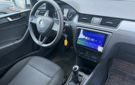 Skoda Rapid I, 2018 год, 1 399 000 рублей, 3 фотография