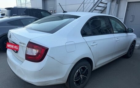Skoda Rapid I, 2018 год, 1 399 000 рублей, 2 фотография