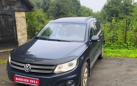 Volkswagen Tiguan I, 2012 год, 730 000 рублей, 4 фотография