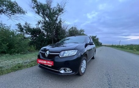Renault Logan II, 2014 год, 570 000 рублей, 2 фотография
