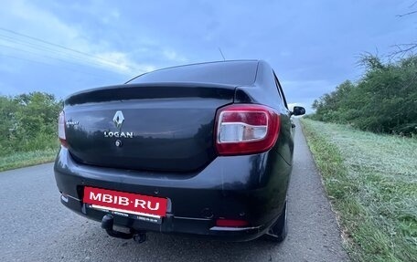 Renault Logan II, 2014 год, 570 000 рублей, 5 фотография