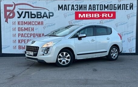 Peugeot 3008 I рестайлинг, 2011 год, 739 000 рублей, 3 фотография