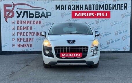 Peugeot 3008 I рестайлинг, 2011 год, 739 000 рублей, 2 фотография