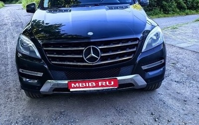 Mercedes-Benz M-Класс, 2014 год, 2 700 000 рублей, 1 фотография