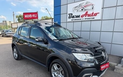 Renault Sandero II рестайлинг, 2019 год, 947 000 рублей, 1 фотография