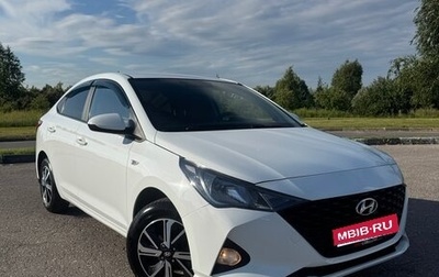 Hyundai Solaris II рестайлинг, 2021 год, 1 460 000 рублей, 1 фотография