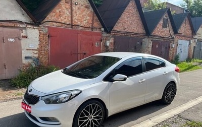 KIA Cerato III, 2016 год, 1 250 000 рублей, 1 фотография