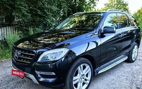 Mercedes-Benz M-Класс, 2014 год, 2 700 000 рублей, 2 фотография