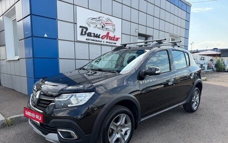 Renault Sandero II рестайлинг, 2019 год, 947 000 рублей, 2 фотография