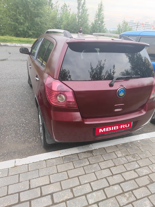 Geely MK Cross I, 2012 год, 210 000 рублей, 4 фотография