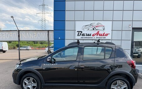 Renault Sandero II рестайлинг, 2019 год, 947 000 рублей, 8 фотография