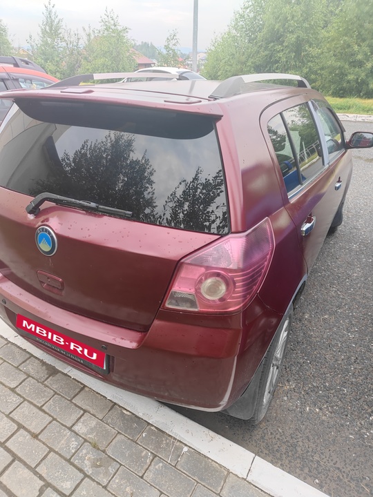 Geely MK Cross I, 2012 год, 210 000 рублей, 2 фотография