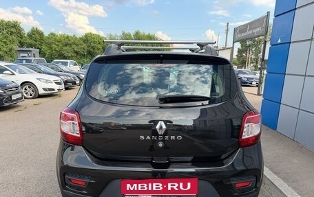 Renault Sandero II рестайлинг, 2019 год, 947 000 рублей, 6 фотография