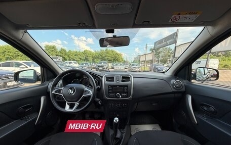 Renault Sandero II рестайлинг, 2019 год, 947 000 рублей, 9 фотография