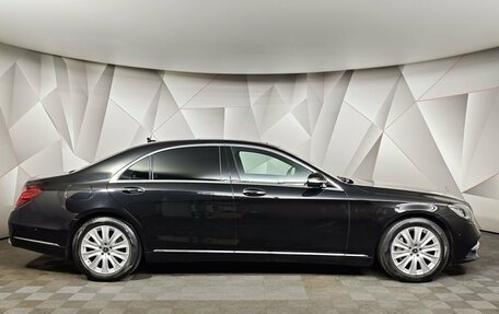 Mercedes-Benz S-Класс, 2019 год, 4 890 000 рублей, 6 фотография