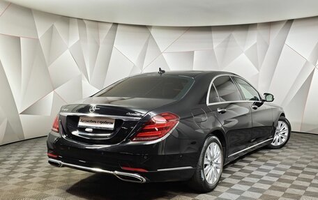 Mercedes-Benz S-Класс, 2019 год, 4 890 000 рублей, 2 фотография