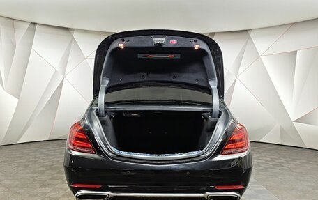 Mercedes-Benz S-Класс, 2019 год, 4 890 000 рублей, 11 фотография