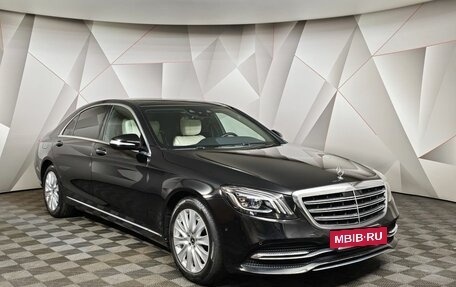 Mercedes-Benz S-Класс, 2019 год, 4 890 000 рублей, 3 фотография