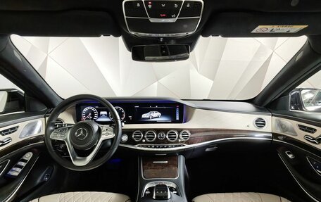 Mercedes-Benz S-Класс, 2019 год, 4 890 000 рублей, 13 фотография