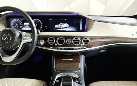 Mercedes-Benz S-Класс, 2019 год, 4 890 000 рублей, 14 фотография