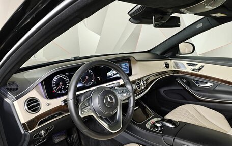 Mercedes-Benz S-Класс, 2019 год, 4 890 000 рублей, 18 фотография