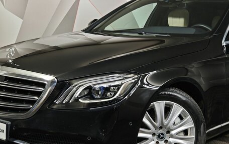 Mercedes-Benz S-Класс, 2019 год, 4 890 000 рублей, 25 фотография