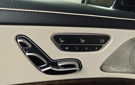 Mercedes-Benz S-Класс, 2019 год, 4 890 000 рублей, 21 фотография