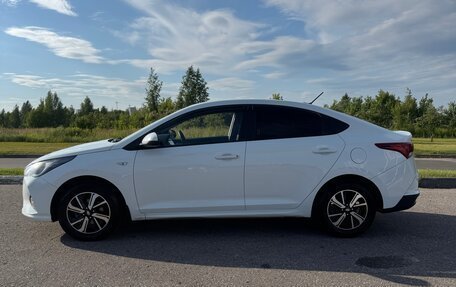 Hyundai Solaris II рестайлинг, 2021 год, 1 460 000 рублей, 7 фотография