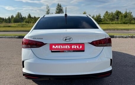 Hyundai Solaris II рестайлинг, 2021 год, 1 460 000 рублей, 8 фотография