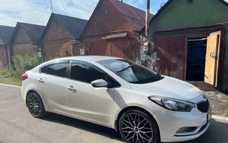 KIA Cerato III, 2016 год, 1 250 000 рублей, 3 фотография