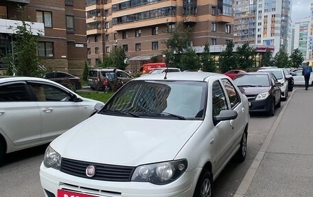 Fiat Albea I рестайлинг, 2010 год, 350 000 рублей, 2 фотография