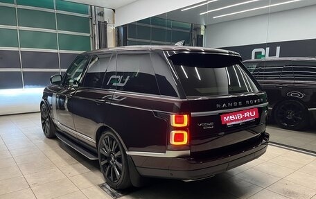 Land Rover Range Rover IV рестайлинг, 2018 год, 6 900 000 рублей, 4 фотография