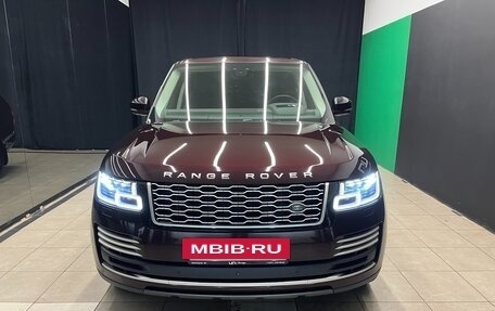 Land Rover Range Rover IV рестайлинг, 2018 год, 6 900 000 рублей, 2 фотография