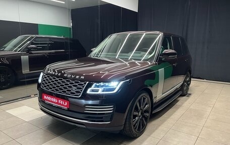 Land Rover Range Rover IV рестайлинг, 2018 год, 6 900 000 рублей, 3 фотография