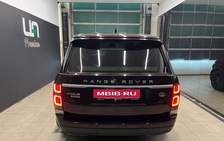 Land Rover Range Rover IV рестайлинг, 2018 год, 6 900 000 рублей, 5 фотография